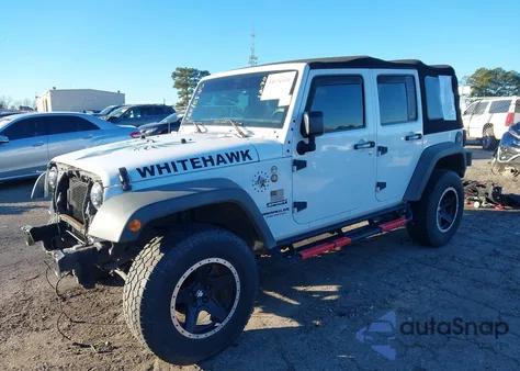 2016 Jeep Wrangler Unlimited Sport from USA, damaged, VIN 1C4BJWDG5GL286937